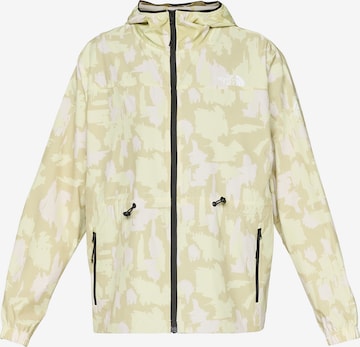 THE NORTH FACE Ulkoilutakki värissä keltainen: etupuoli