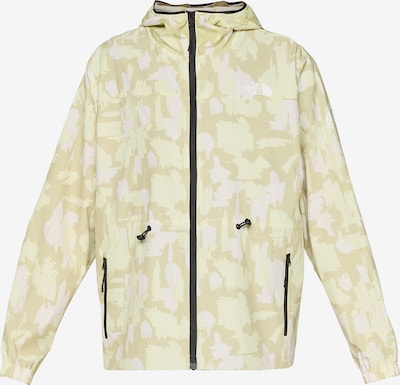 THE NORTH FACE Veste outdoor en XS en citron / miel / jaune pastel, Vue avec produit