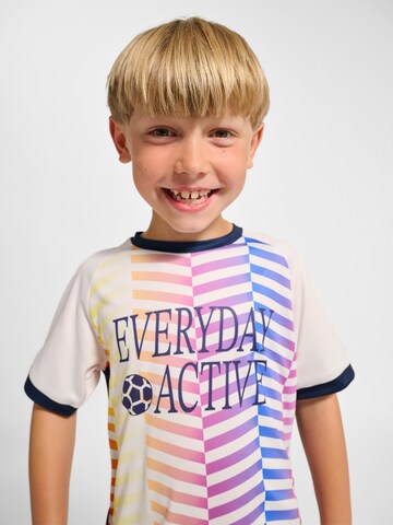 Hummel Functioneel shirt in Blauw