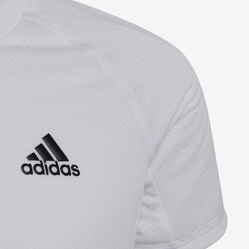 Maglia funzionale 'Aeroready 3-Stripes' di ADIDAS SPORTSWEAR in bianco