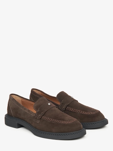 Estro Moccasins 'Estro ER00115647' in Brown: front