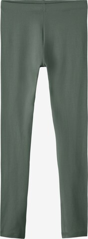 NAME IT Skinny Leggings 'VIVIAN ' i grön