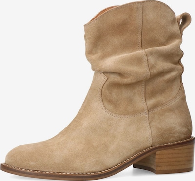 MANFIELD Stiefelette in beige, Produktansicht