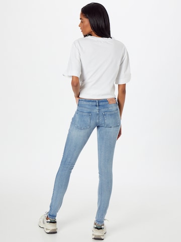 ONLY Skinny Jeans 'Coral' in Blue