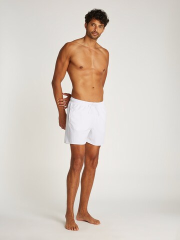 Calvin Klein Swimwear Badeshorts i rød