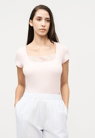 Hunkemöller Pyžamové nohavice - Fialová