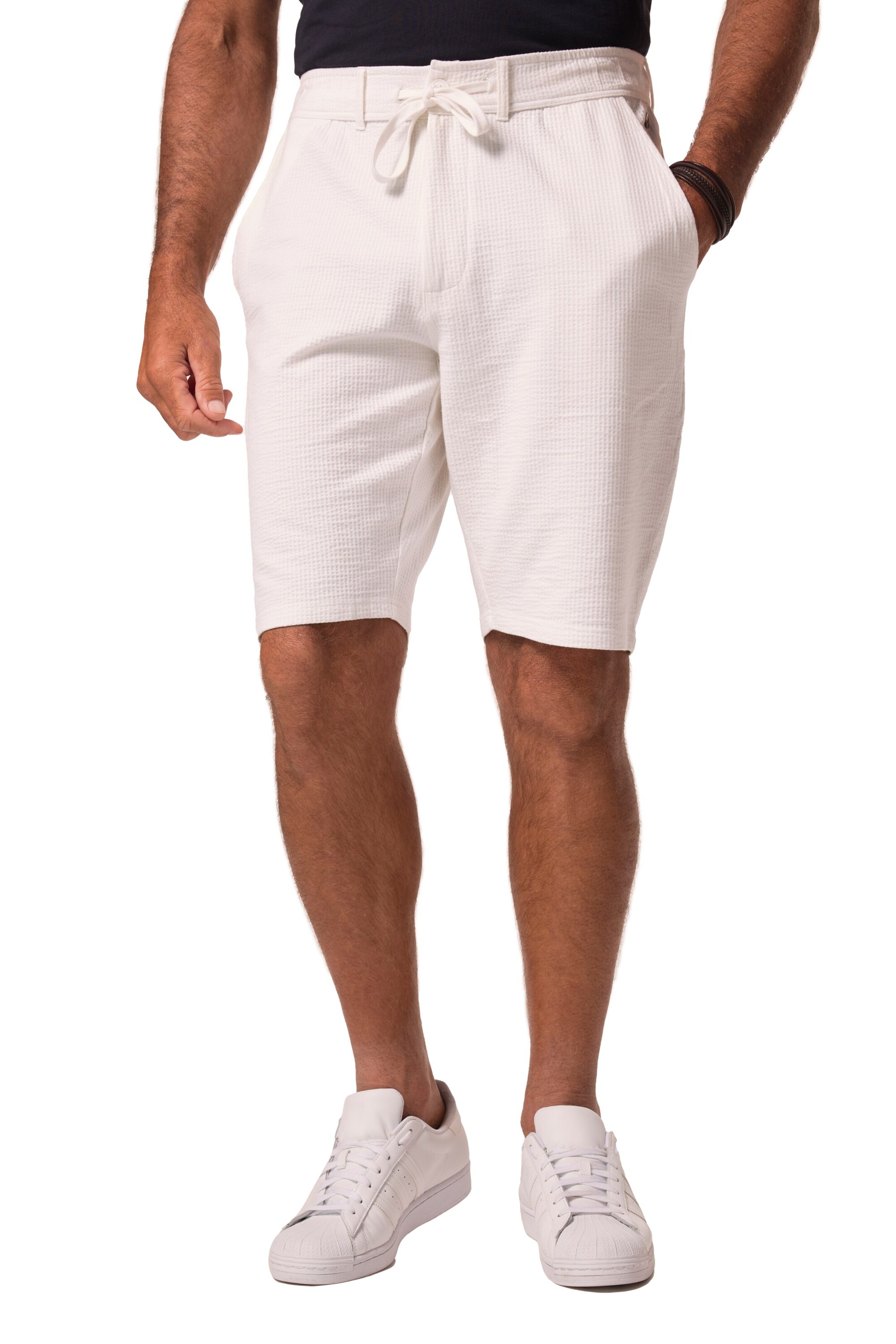 JP1880 Regular Hose in Weiß: Vorderseite