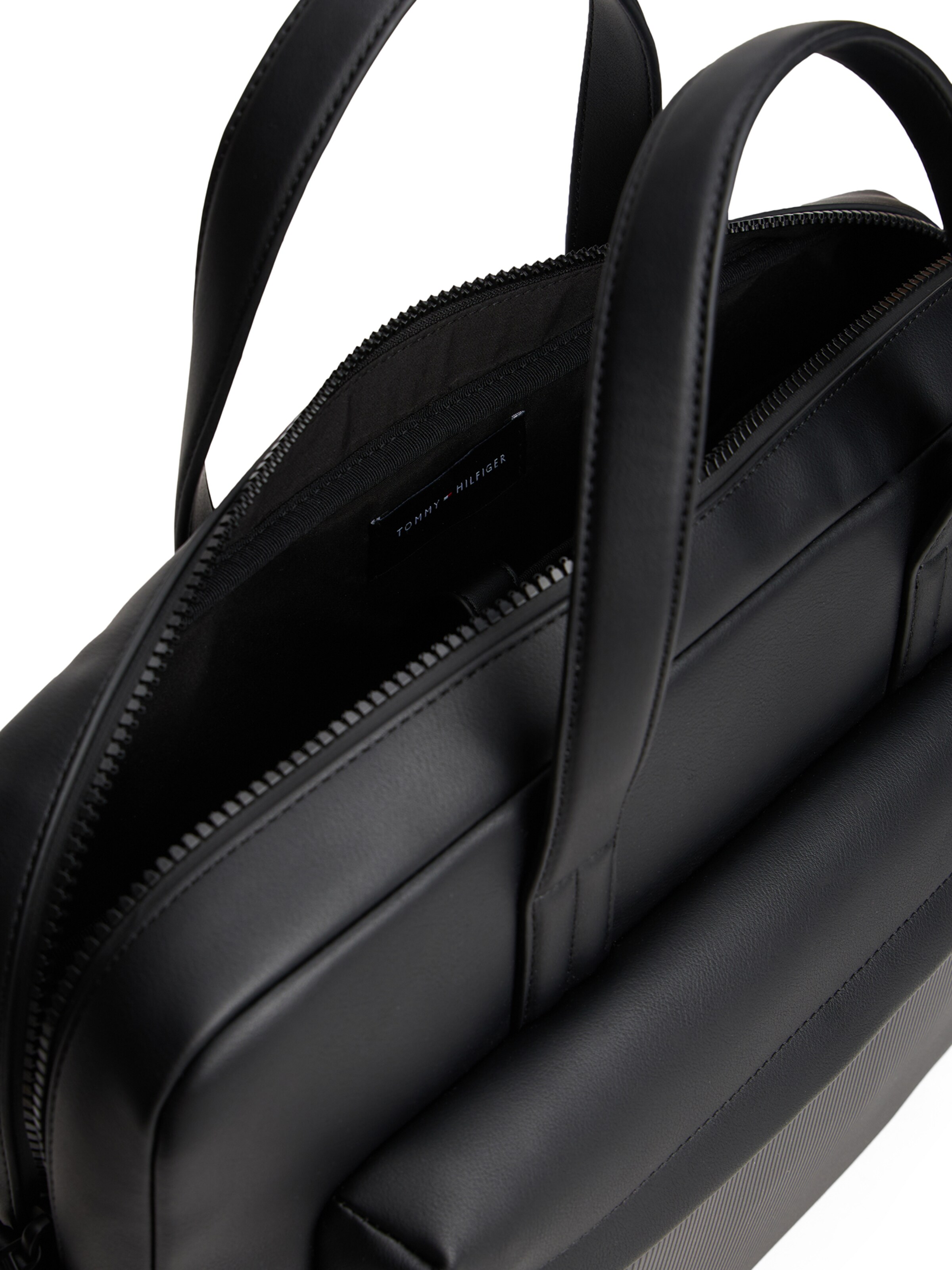 TOMMY HILFIGER Datorväska i svart