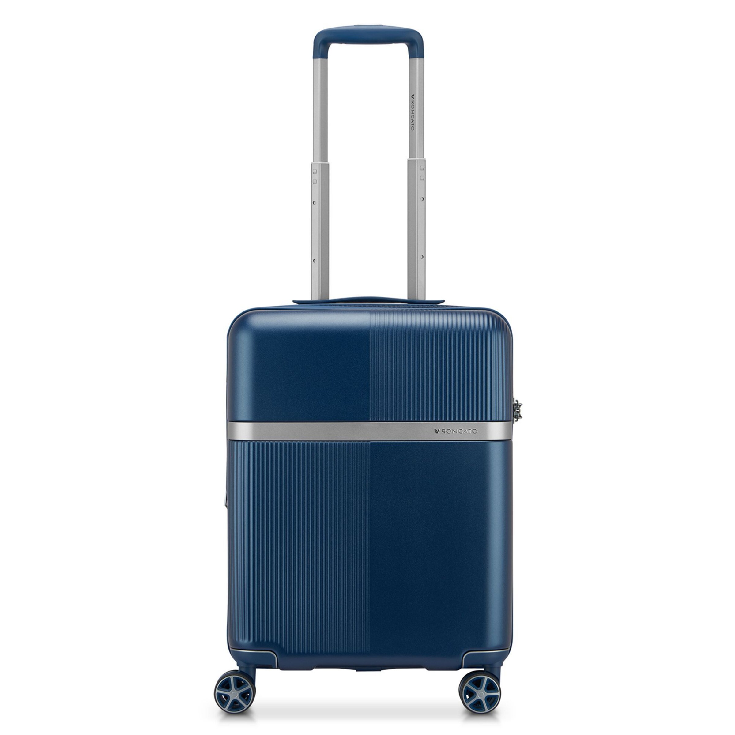 Roncato Trolley in Blau: Vorderseite