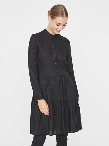 Rochie tip bluză de la VERO MODA pe negru