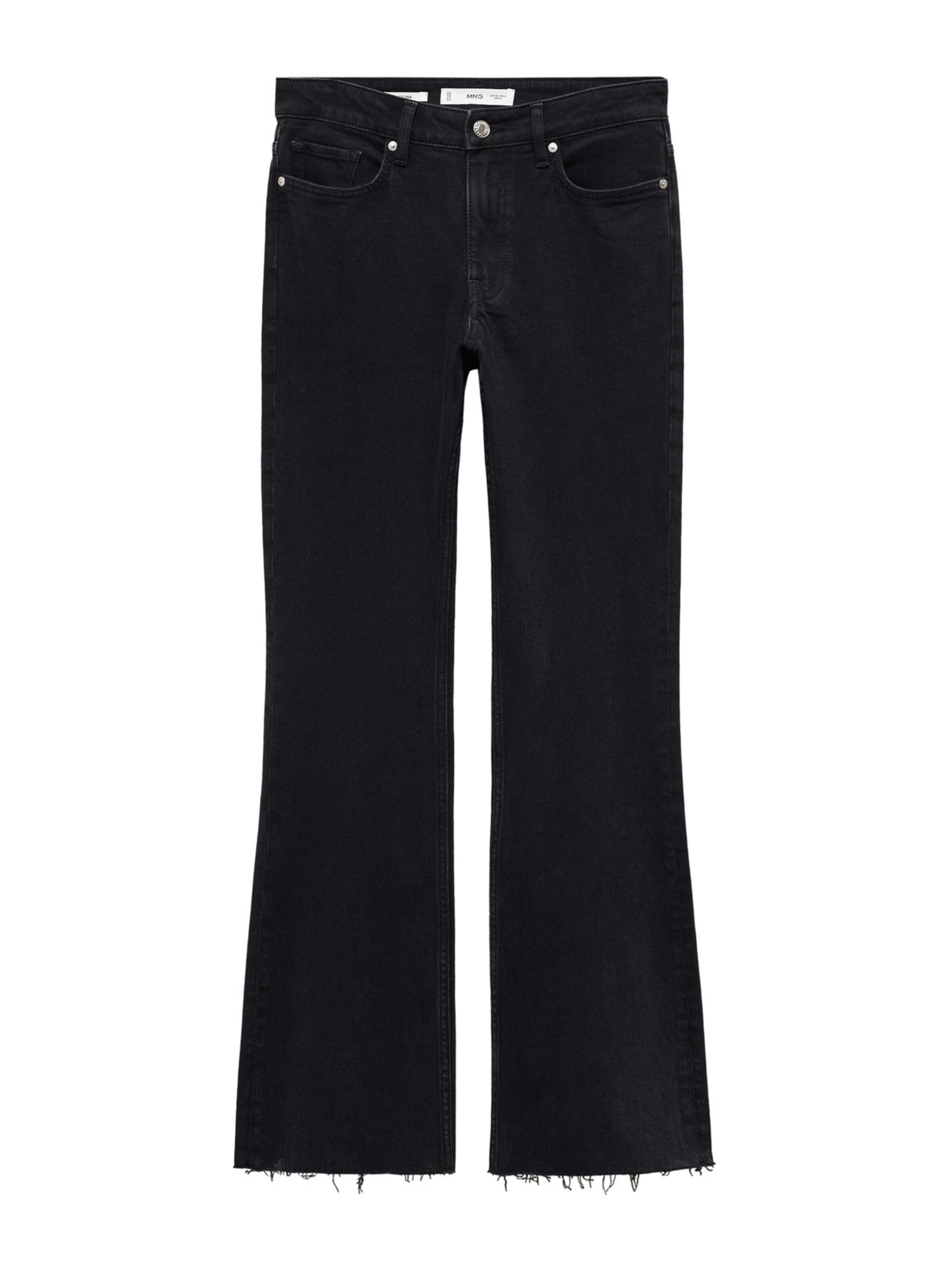 Bootcut Jean fiona MANGO en Noir ABOUT YOU