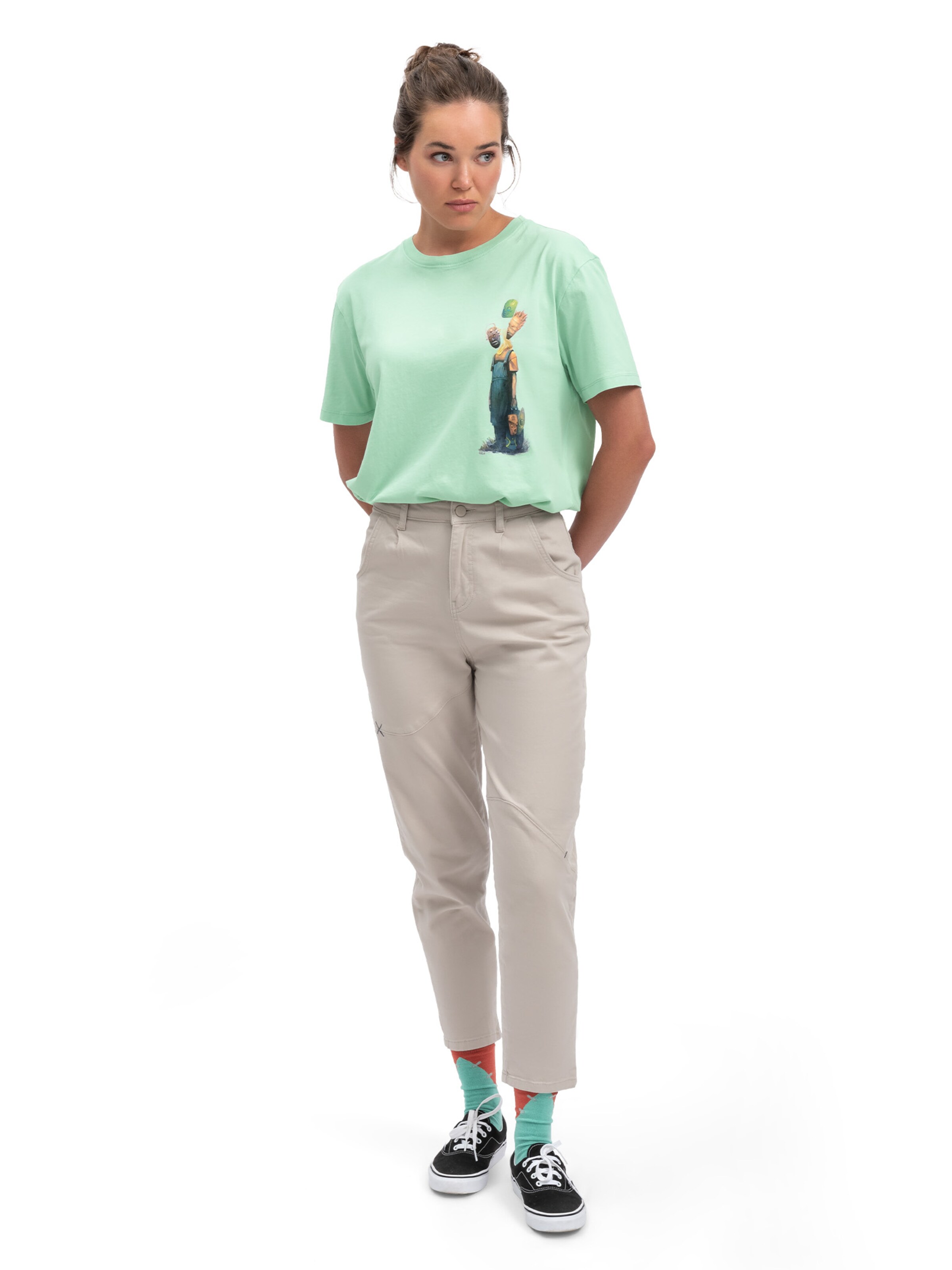 Kaft Shirt 'Lupuda' in Green