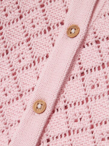 Cardigan 'DESINA' NAME IT en rose