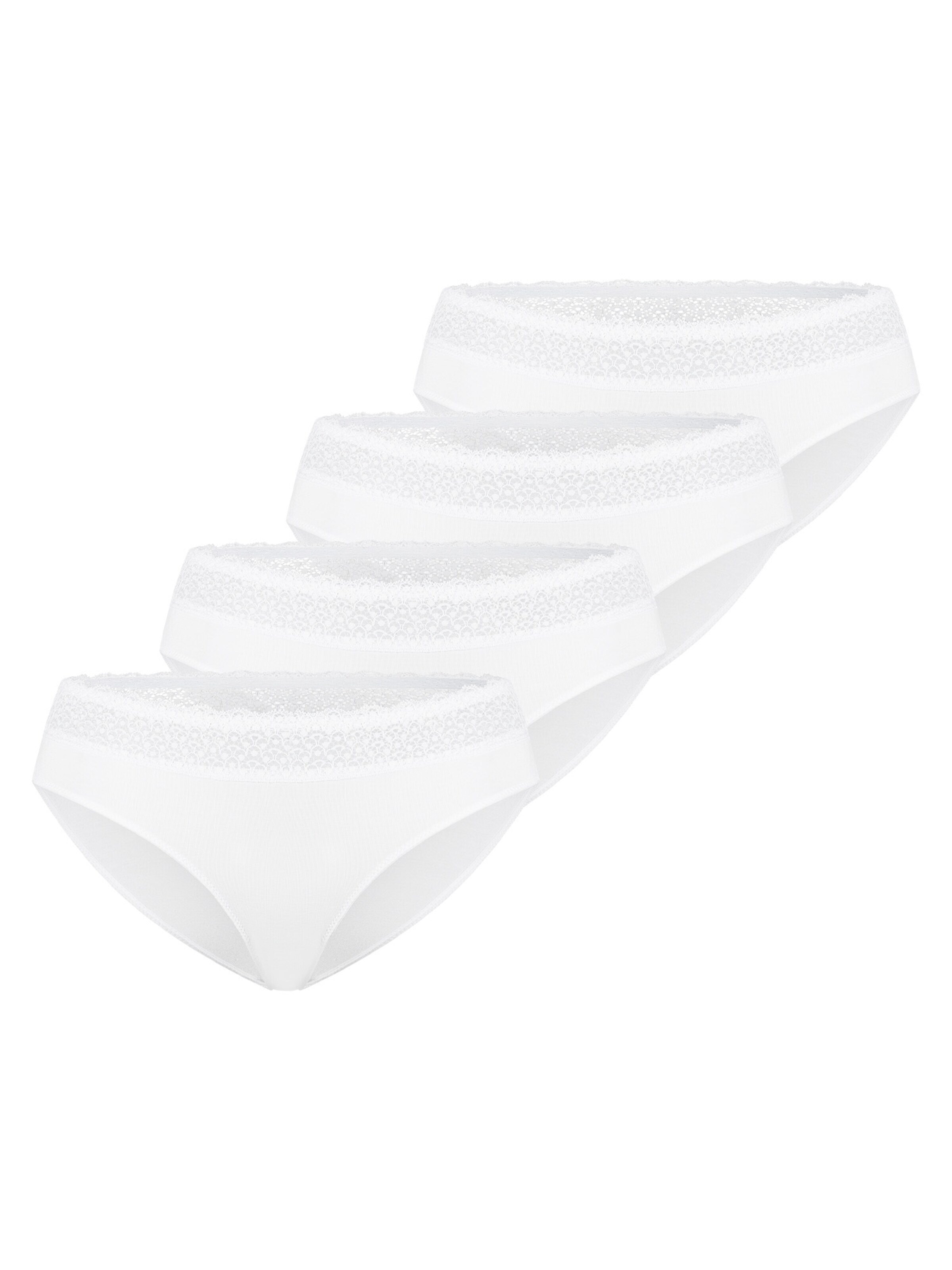 TRIUMPH Slip 'Feel of Modal' in White: front