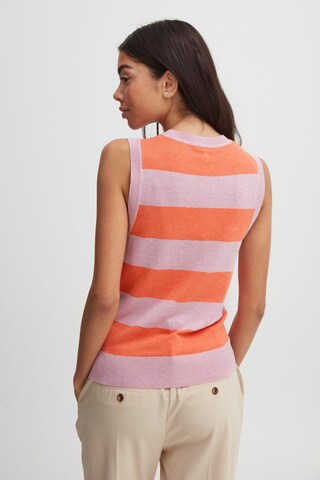 Pull-over b.young en orange
