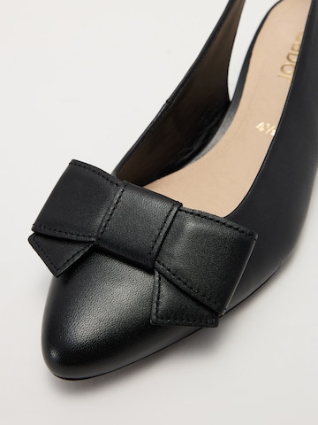 GABOR Slingpumps i sort