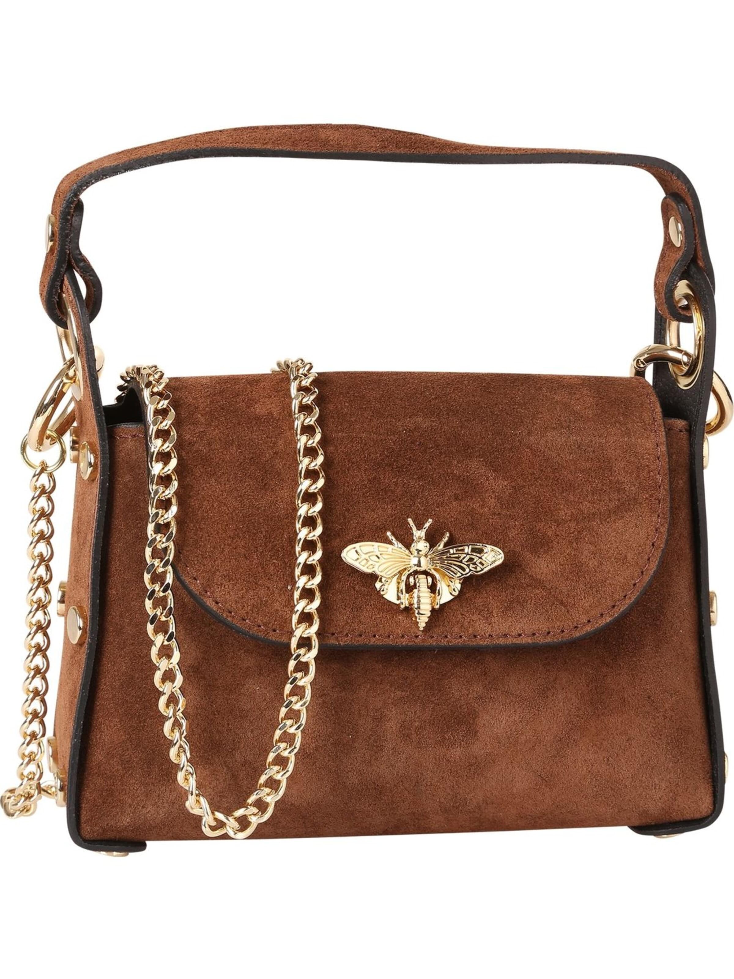 Toscanto Shoulder Bag in Brown: front