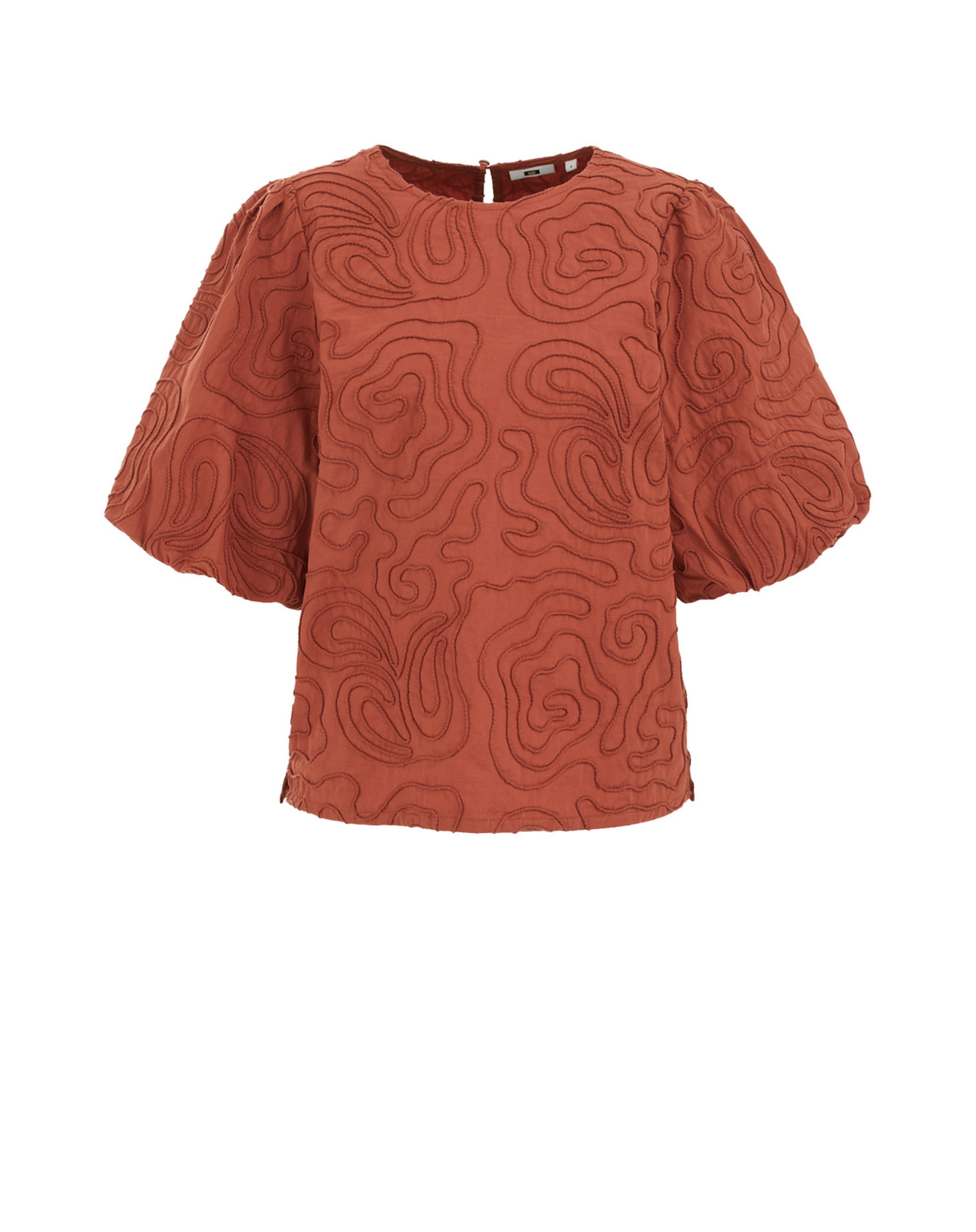 WE Fashion Blouse in Red: front