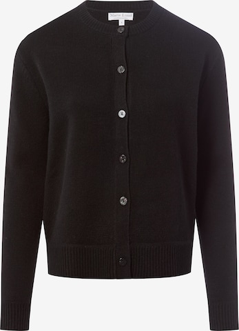 Cardigan Marie Lund en noir : devant