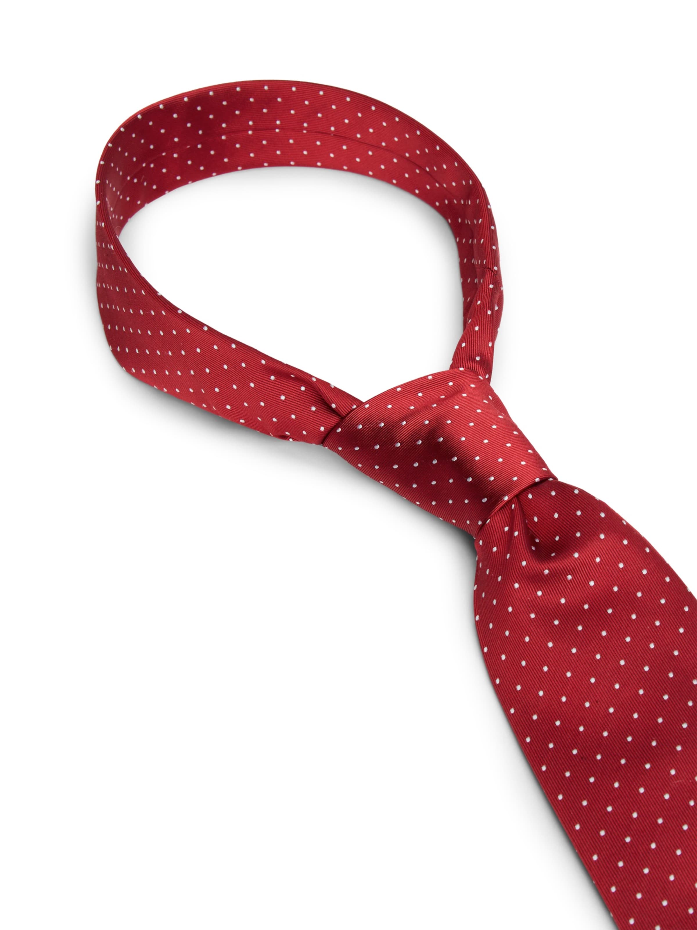 TOMMY HILFIGER Tie in Red