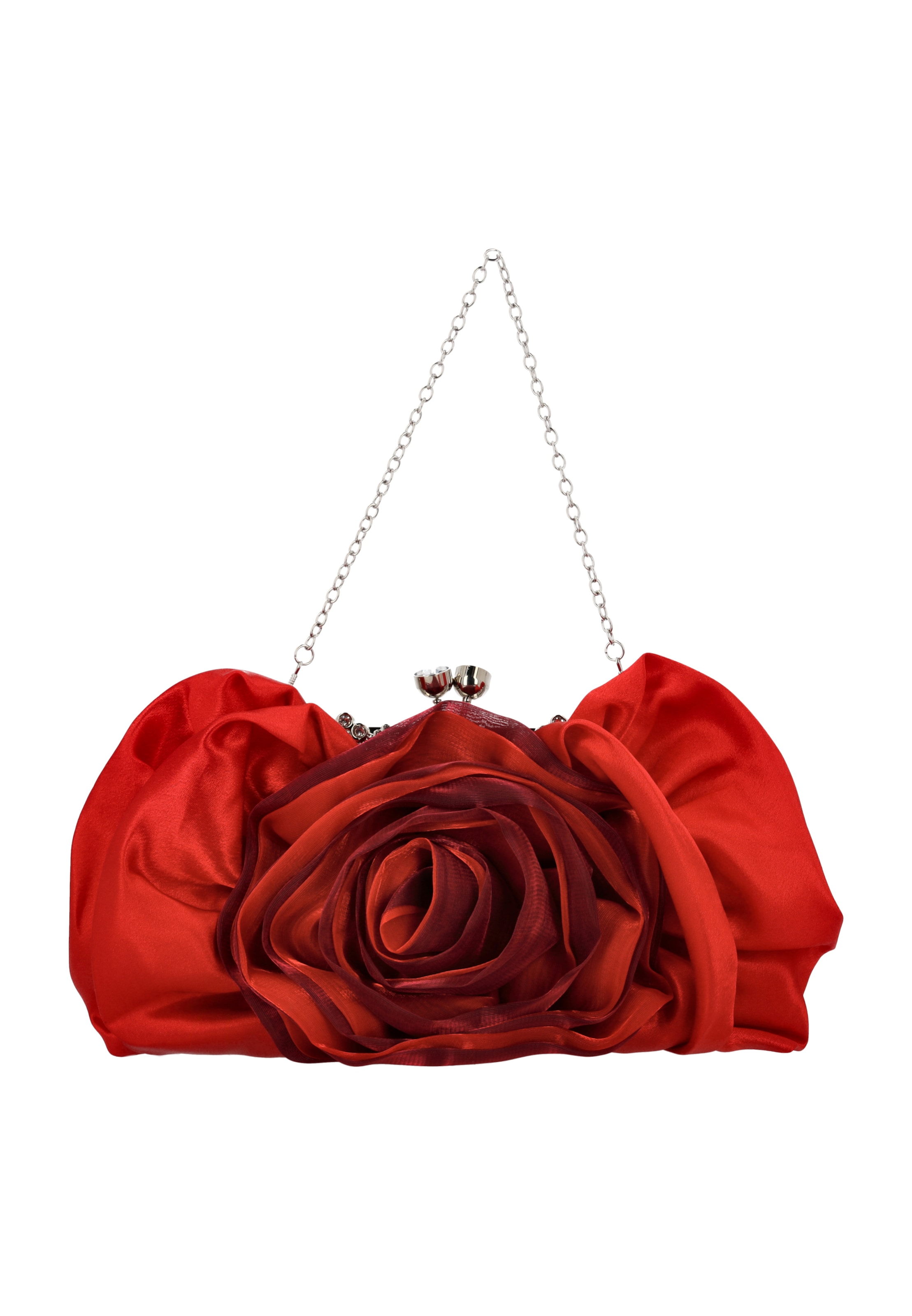faina - Clutches em vermelho: frente