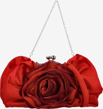 Pochette faina en rouge : devant