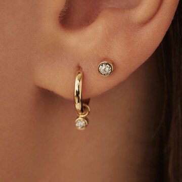 Isabel Bernard Earrings in Gold