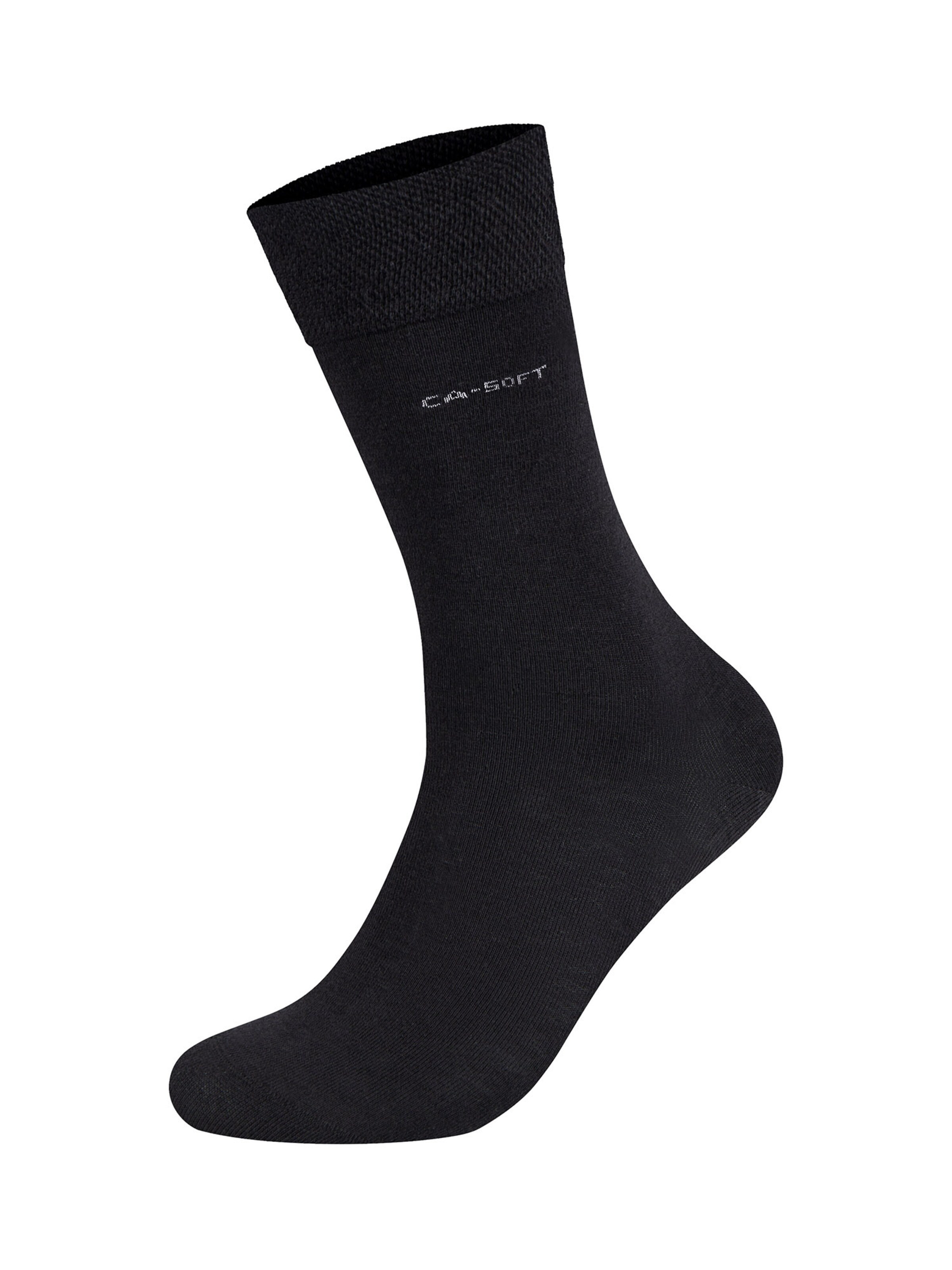 camano Socks in Black