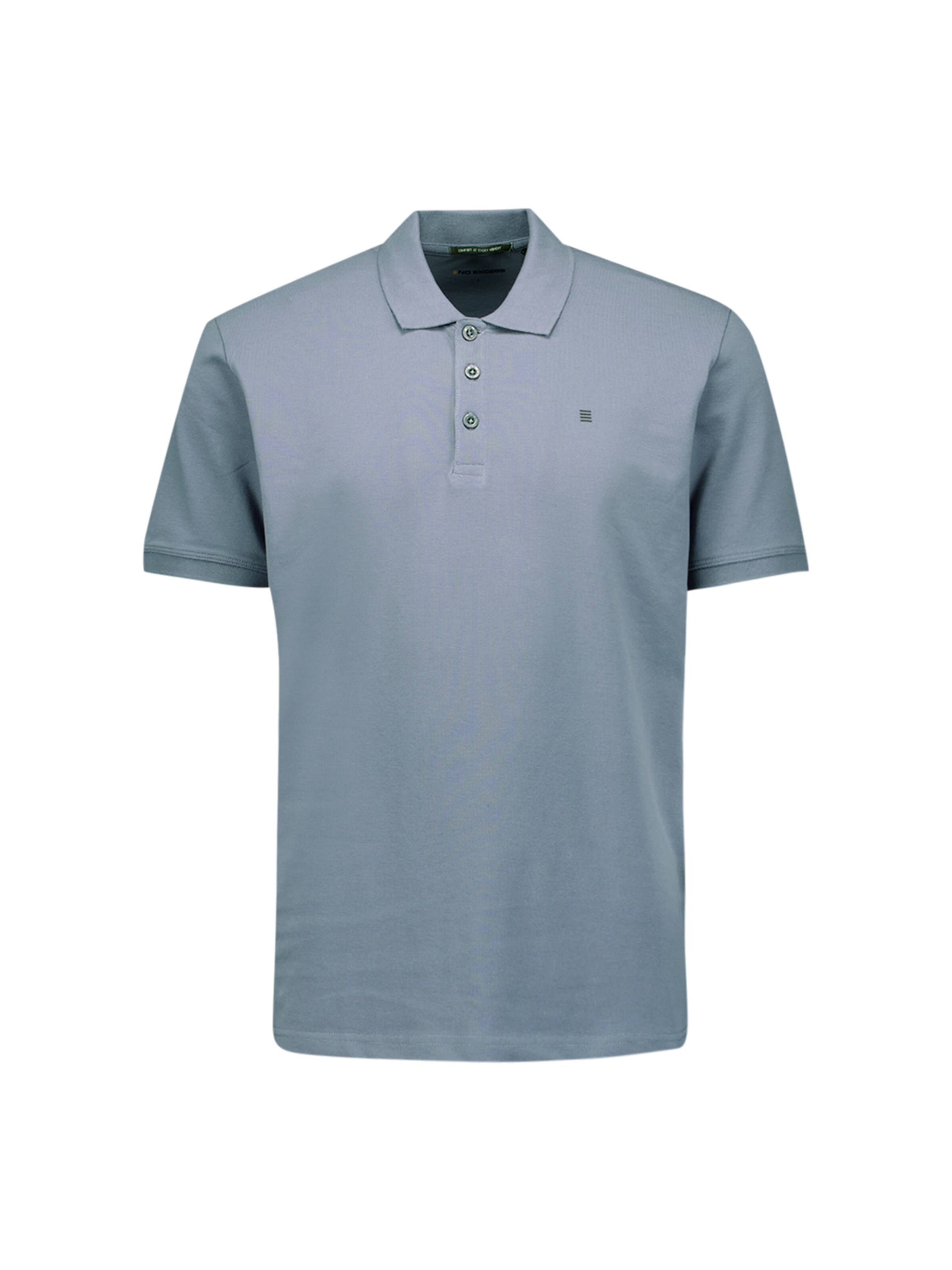 No Excess Shirt in Blue: front