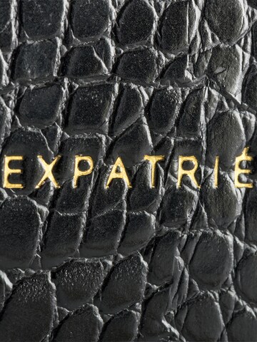 Expatrié - Bolso de hombro 'Féline' en negro