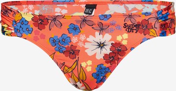 Superdry Bikini Bottoms in Orange: front