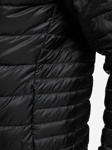 Haglöfs Outdoor jacket 'Roc Down' in Black
