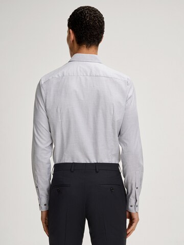 JOOP! Slim fit Business shirt 'Pit' in Grey