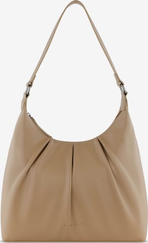 Borsa a spalla 'Mila' di bugatti in beige: frontale