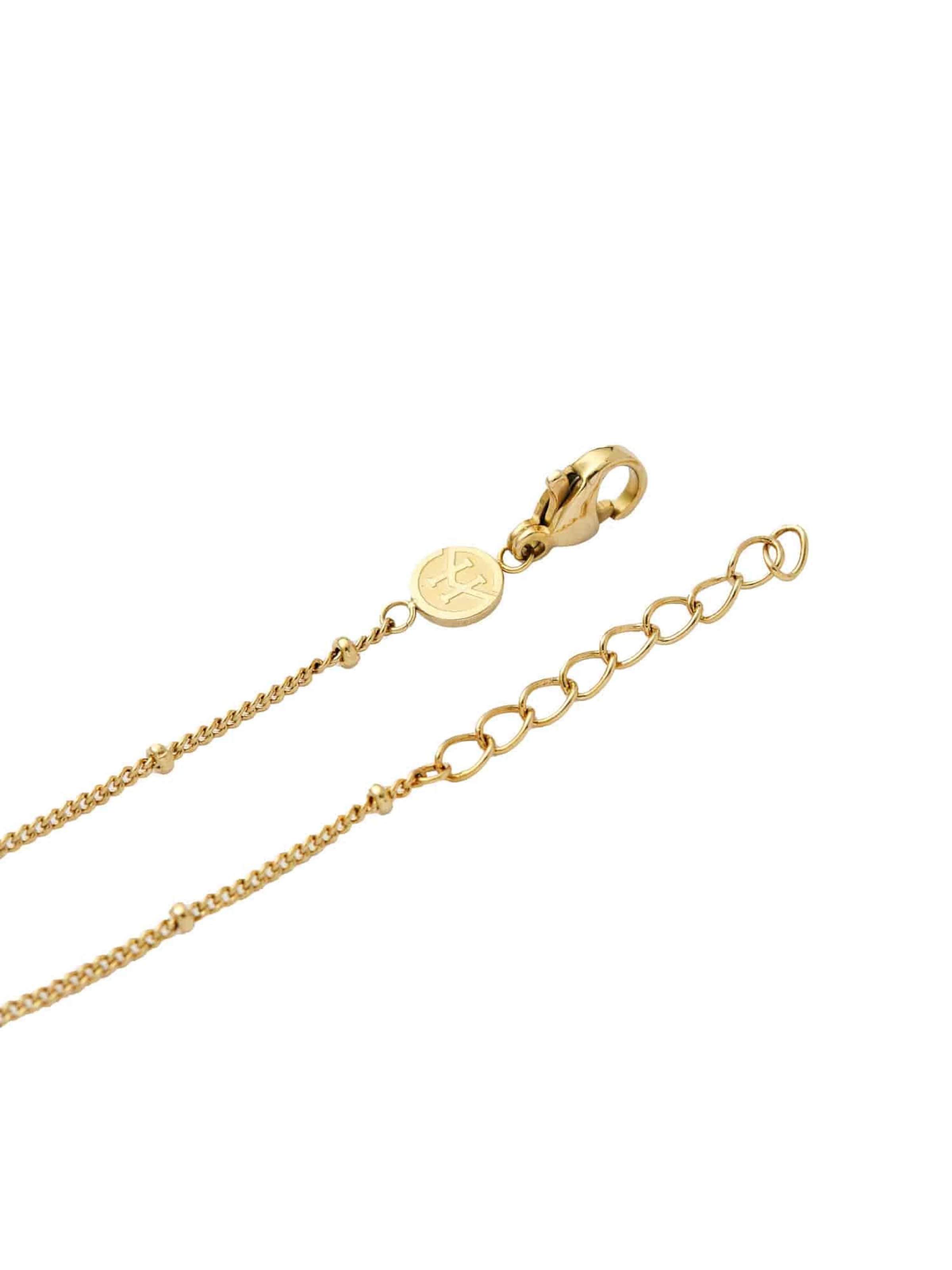 Victoria Hyde - Pulseira ' Alocasia Love ' em ouro