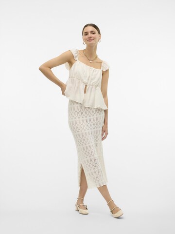 VERO MODA Top 'EVALINA' in Beige