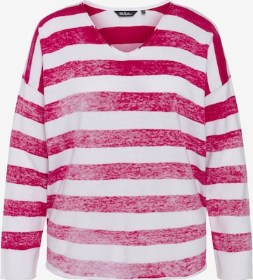 Ulla Popken Sweater in Pink: front