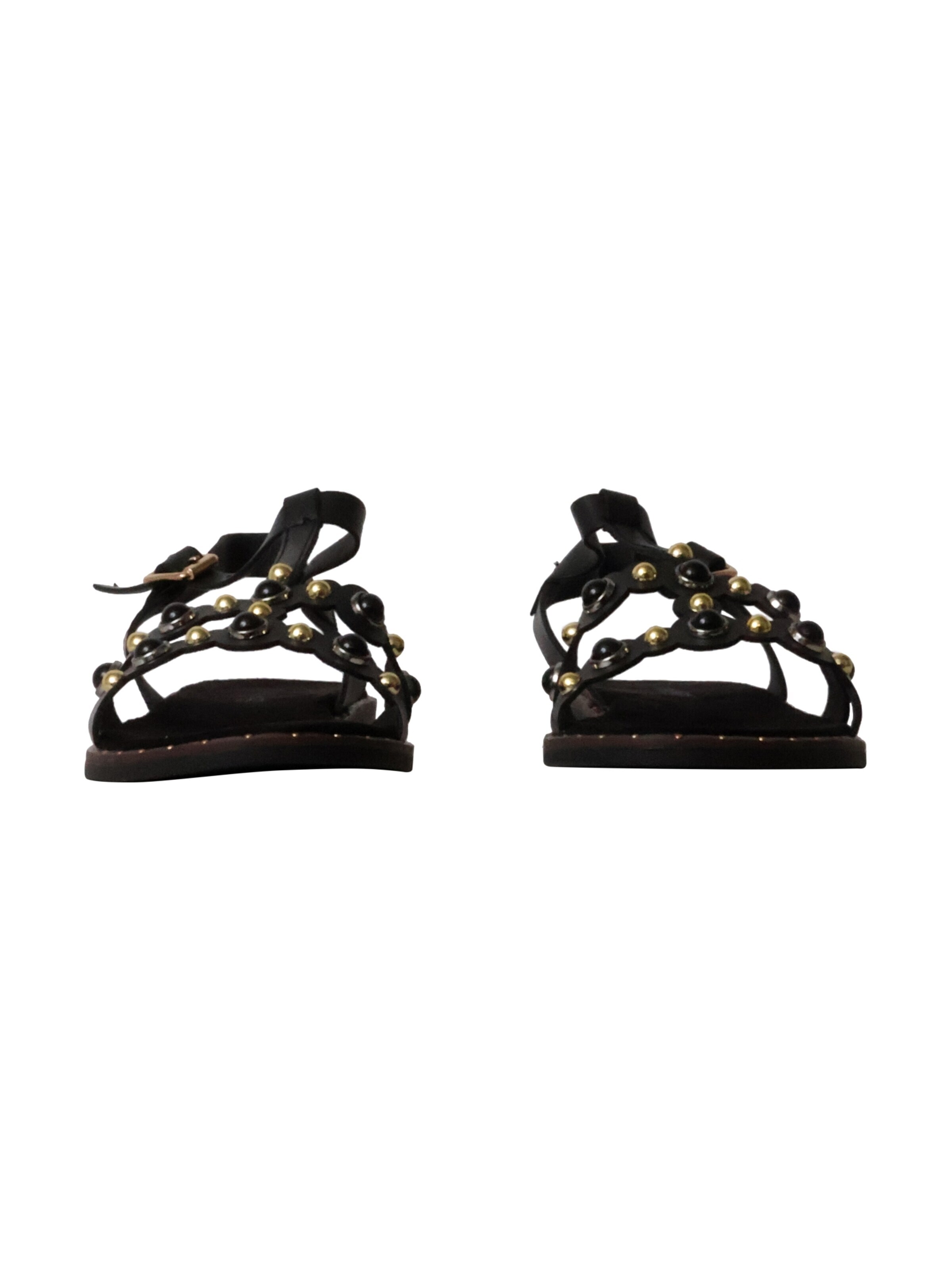 Super Mode Sandal in Black