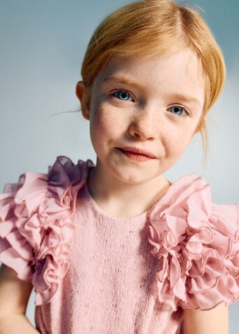 MANGO KIDS Dress 'Tulib' in Pink