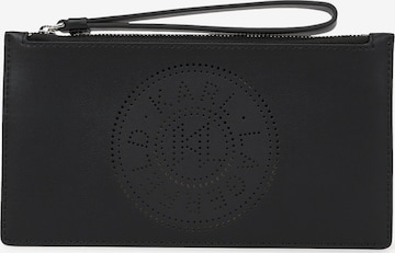 Karl Lagerfeld - Cartera en negro: frente