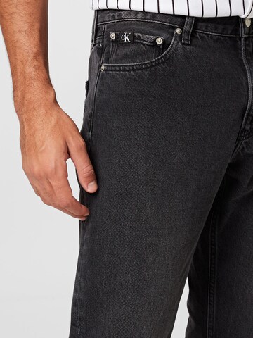 Calvin Klein Jeans regular Τζιν 'DAD' σε μαύρο