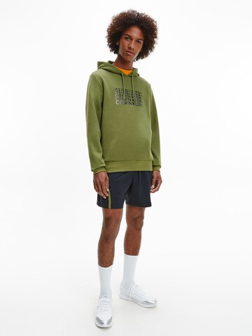 Calvin Klein Sport Sportsweatshirt in Grün
