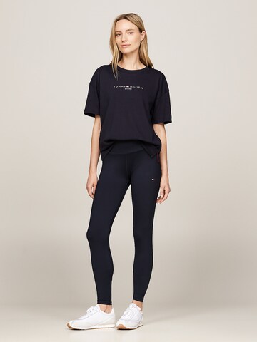 TOMMY HILFIGER Shirt 'ESSENTIALS' in Blauw