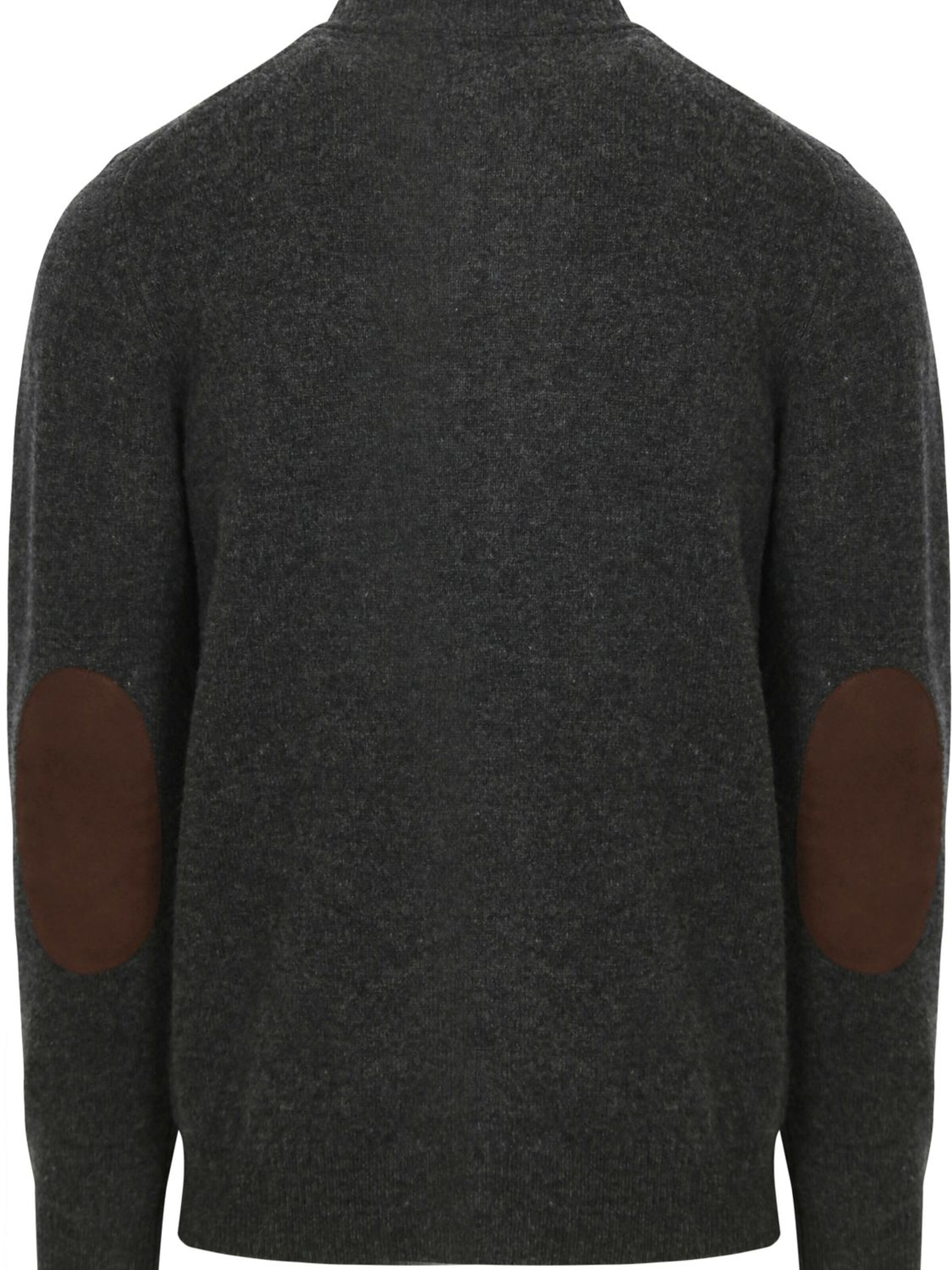 Barbour Knit cardigan in Grey