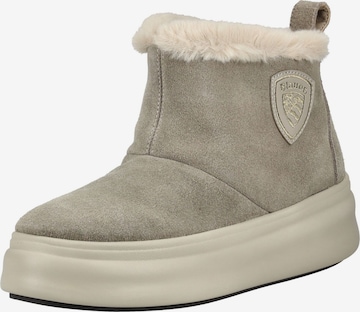 Blauer.USA Boots in Grau: Vorderseite