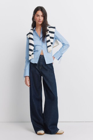 Springfield Blouse in Blauw