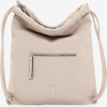 Suri Frey Backpack ' Romy ' in Beige: front