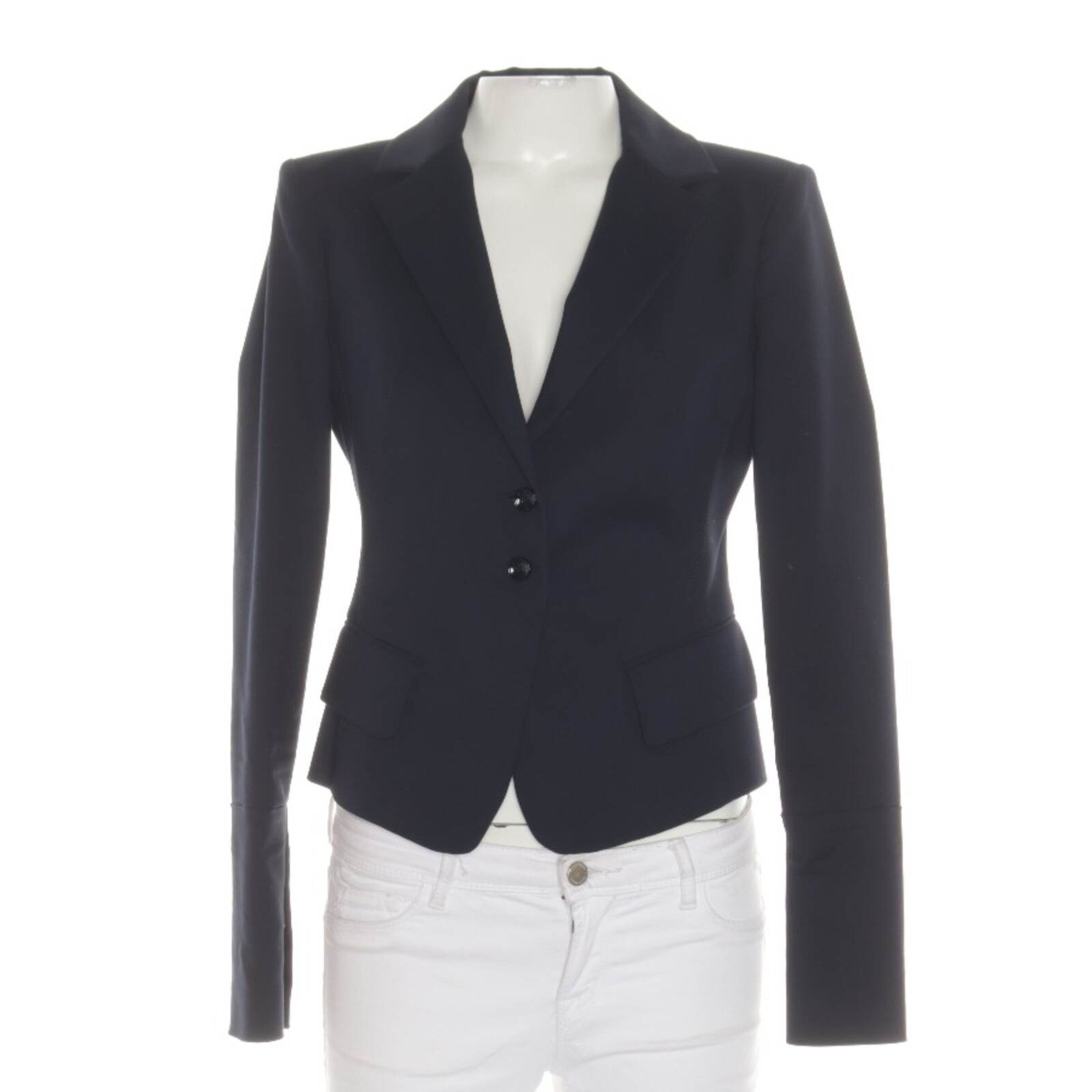 PATRIZIA PEPE Blazer in S in Black: front