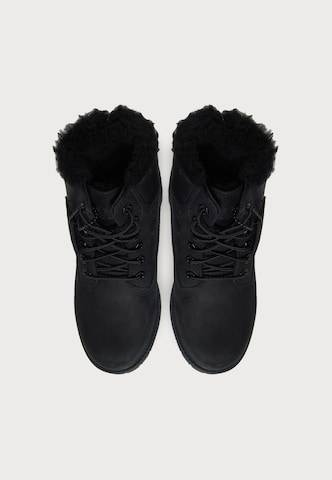 melns TIMBERLAND Sienamie zābaki: no augšas