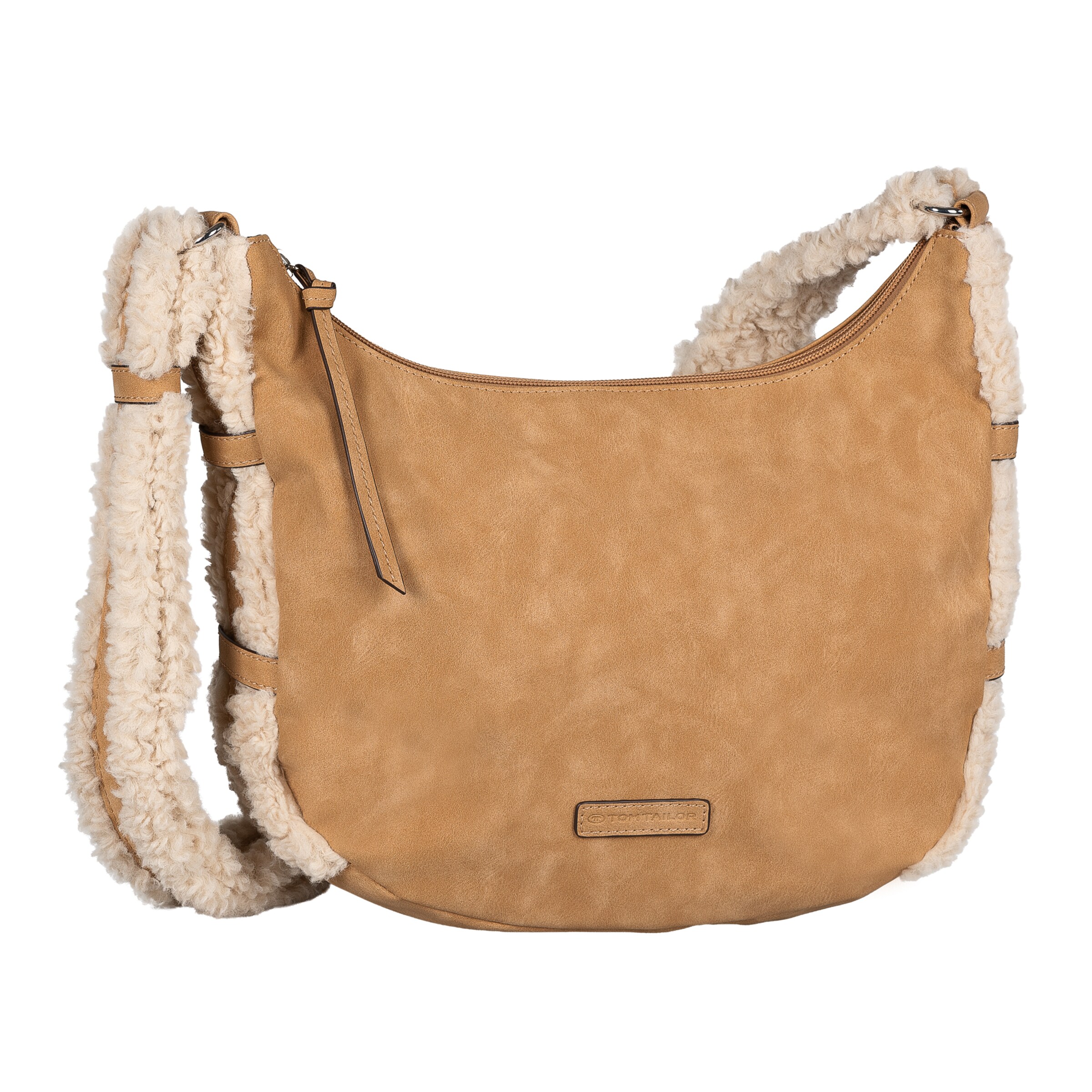 TOM TAILOR Umhängetasche in Beige: Vorderseite